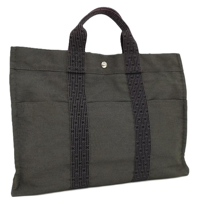 エルメス トートMM トートバッグ グレー  HERMES エールライン HERMES（エルメス） トートバッグ エールライン トートMM グレー : JJ