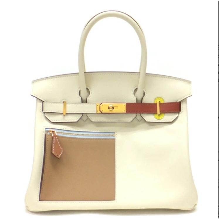 HERMES エルメス バーキン30カラーマティック ナタ×キュイーブル×ライム スイフト ゴールド金具 B刻 2023年 : JJコレクション ヤフー店 - 通販 - Yahoo!ショッピング エルメス HERMES ケリー25 内縫い U刻 ナタ ゴールド金具 スイフト レディース ハンドバッグ
