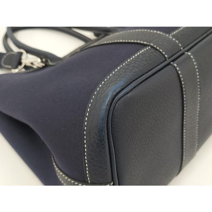 【中古】HERMES ガーデンパーティTPM 2way オフィシエ キャンバス □I｜jjcollection2008｜04