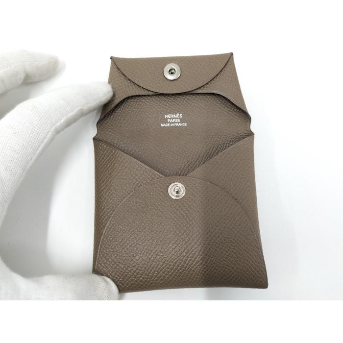 HERMES バスティア ケース 刻印:X エルメス HERMES バスティア U刻印 (2022年製) ブラック