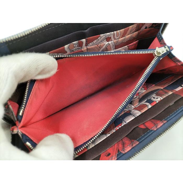 HERMES（エルメス） アザップロング シルクイン ラウンドファスナー長 