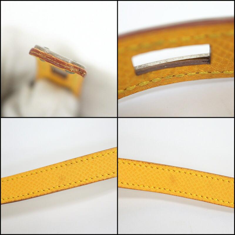HERMES エルメス ブレスレット ケリードゥブルトゥール ダブルコイン