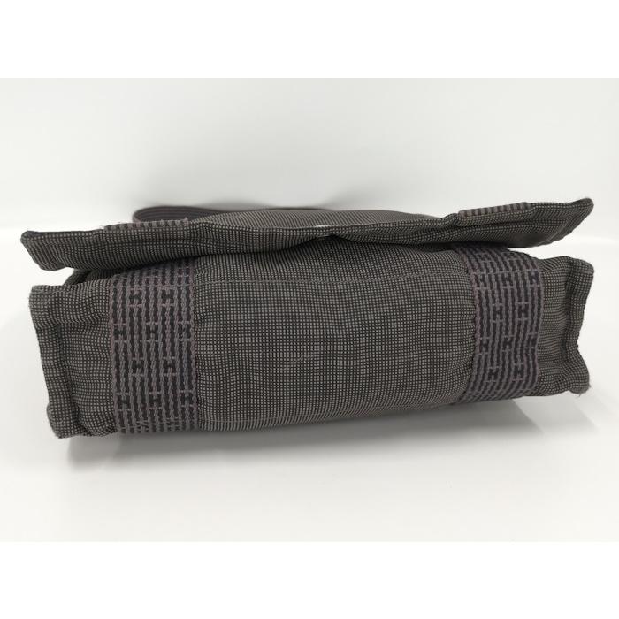 HERMES エールライン ショルダーバッグ キャンバス グレー HERMES エールライン ショルダーバッグ グレー Canvas