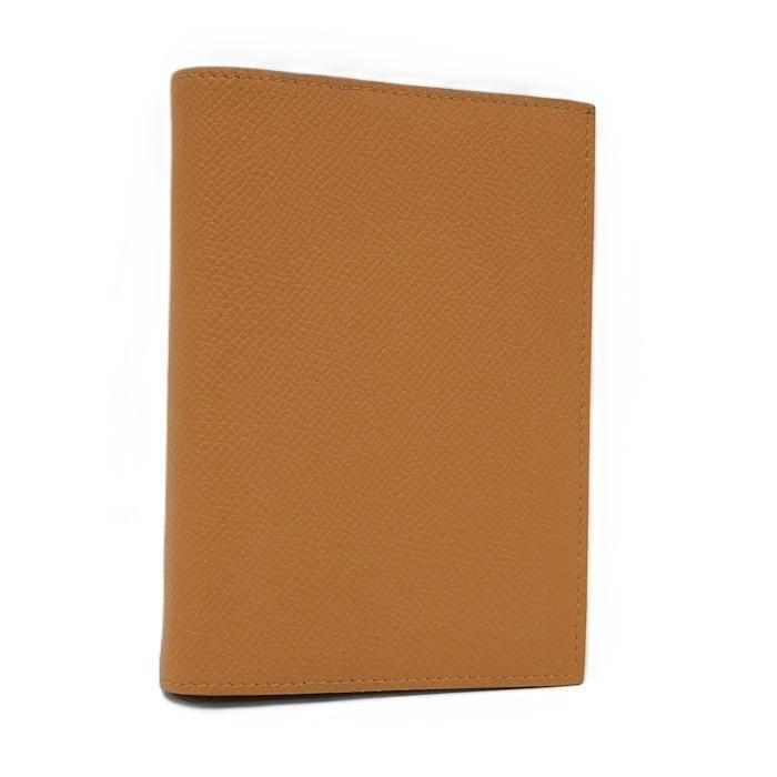 HERMES（エルメス） アジェンダPM ヴォーエプソン 手帳カバー ブラウン