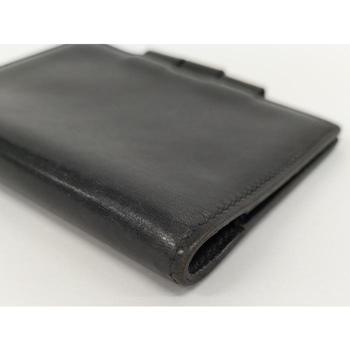 HERMES（エルメス） 手帳カバー レザー ブラック 〇H刻印 : JJ