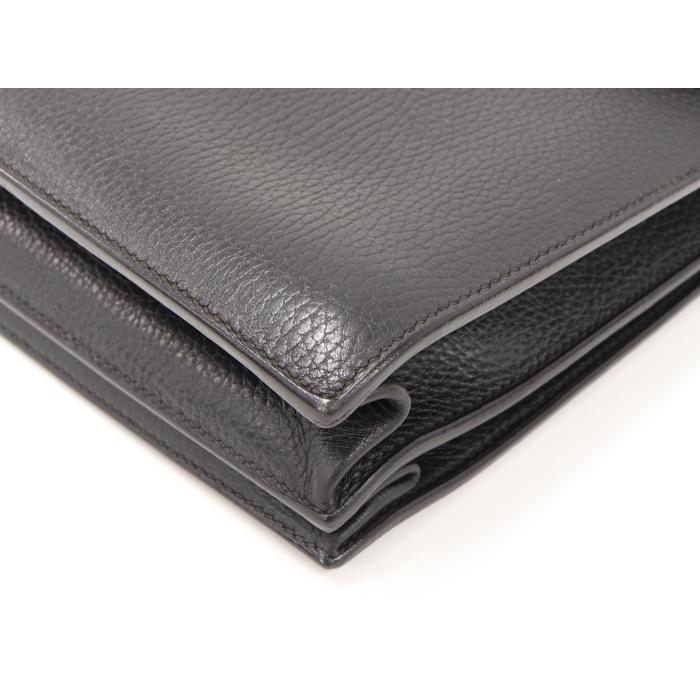 HERMES 【中古】エルメス サック ア デペッシュ41 ブリーフ