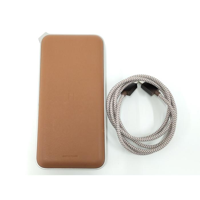HERMES（エルメス） モバイルバッテリー ヴォルトH マキシ コード付き