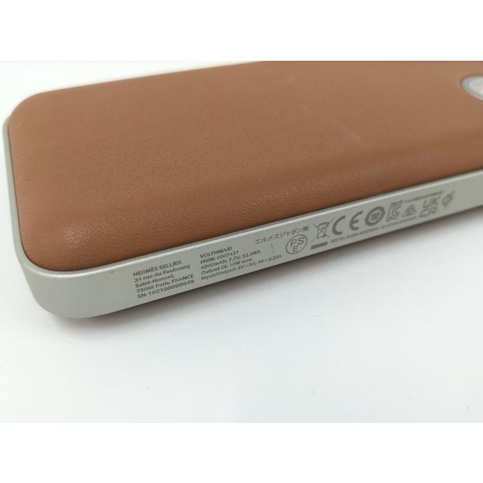 HERMES（エルメス） モバイルバッテリー ヴォルトH マキシ コード付き
