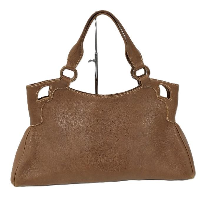 Cartier マルチェロ トートバッグ レザー ブラウン : JJコレクション  