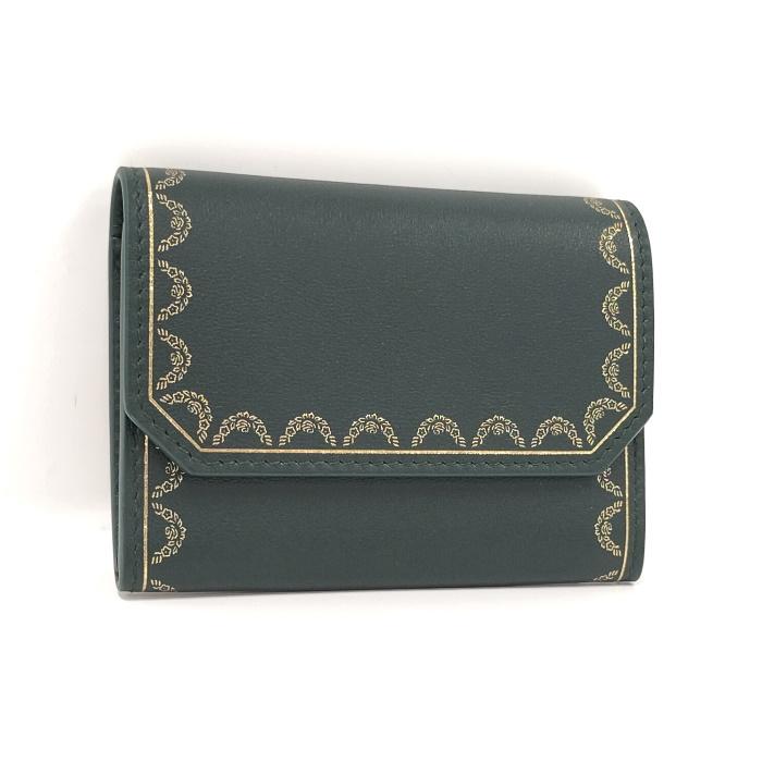 メール便不可】 未使用品 Cartier ウォレット ガーランド 388 i9tmg.com.br