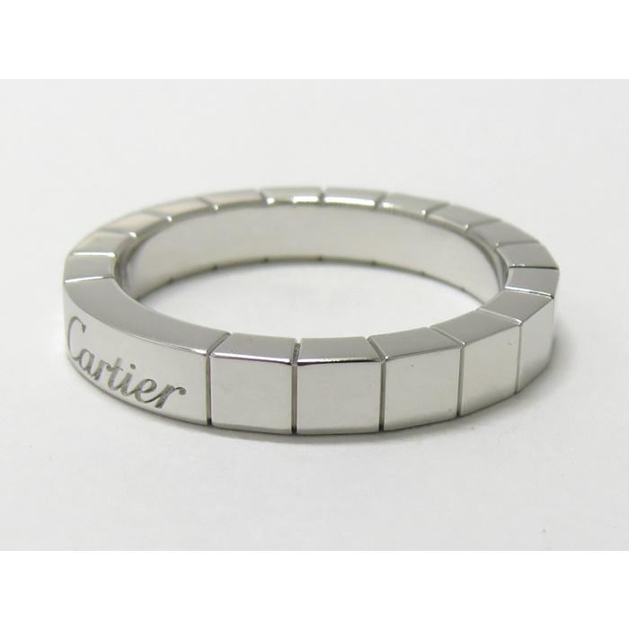 【中古】Cartier ラニエール リング 750WG K18WG ホワイトゴールド 表記サイズ：50 約5.9g｜jjcollection2008｜05