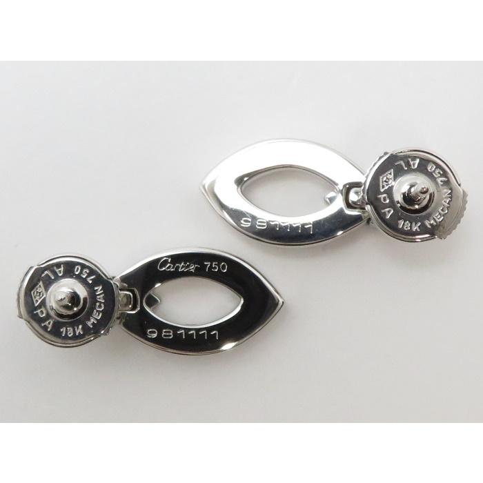 Cartier 【中古】美品 カルティエ ディアデア ピアス ダイヤモンド  