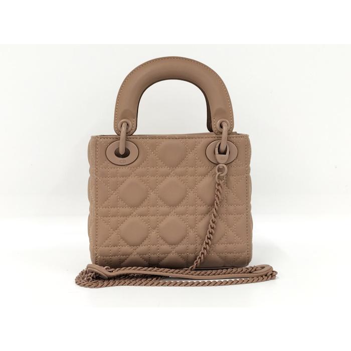DIOR レディディオール カナージュ ミニ 2WAYハンドバッグ DIOR レディディオール カナージュ ミニ 2WAYハンドバッグ