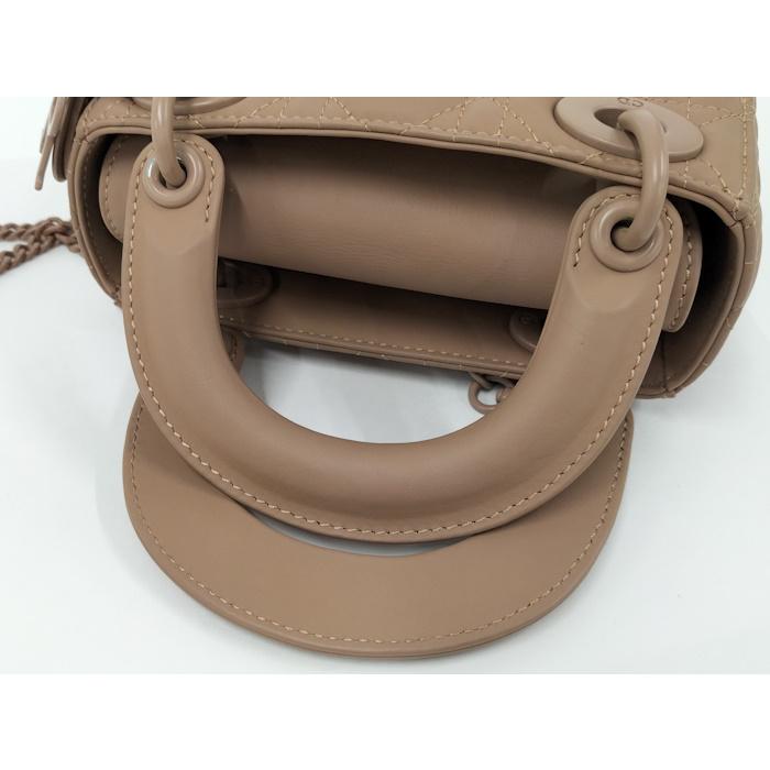 DIOR レディディオール カナージュ ミニ 2WAYハンドバッグ DIOR レディディオール カナージュ ミニ 2WAYハンドバッグ