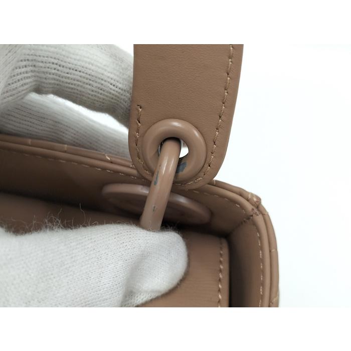 DIOR レディディオール カナージュ ミニ 2WAYハンドバッグ DIOR レディディオール カナージュ ミニ 2WAYハンドバッグ