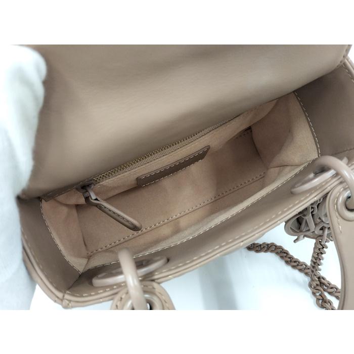 DIOR レディディオール カナージュ ミニ 2WAYハンドバッグ