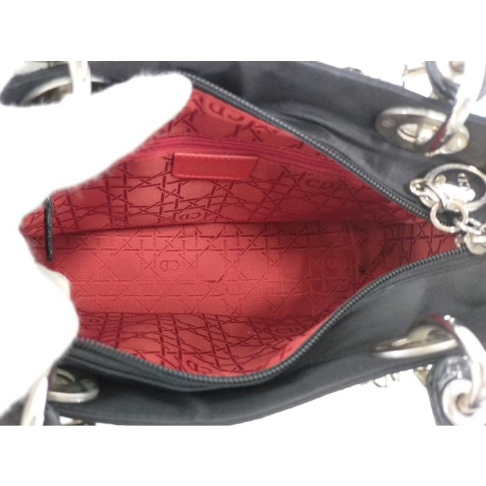 Christian Dior 【中古】CHRISTIAN DIOR レディディオール カナージュ 