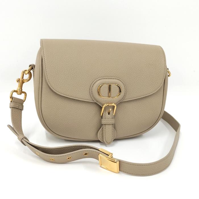 Christian Dior ボビー ショルダーバッグ レザー ベージュ : JJ 
