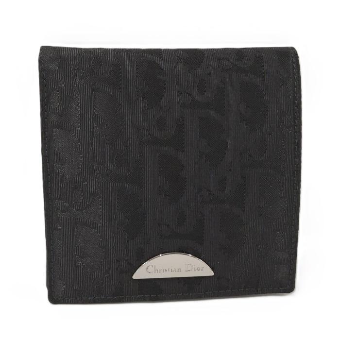 Christian Dior（クリスチャン・ディオール） 二つ折り財布 トロッター