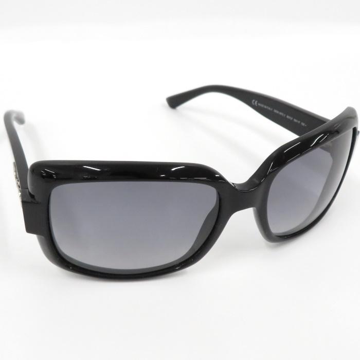 中古】Christian Dior サングラス プラスチック ブラック 807LF 