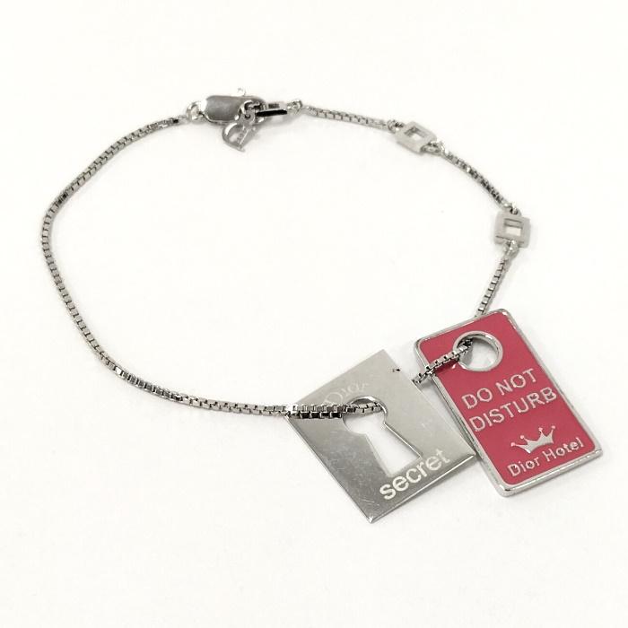Christian Dior 【中古】Christian DO NOT DISTURBプレート付き  