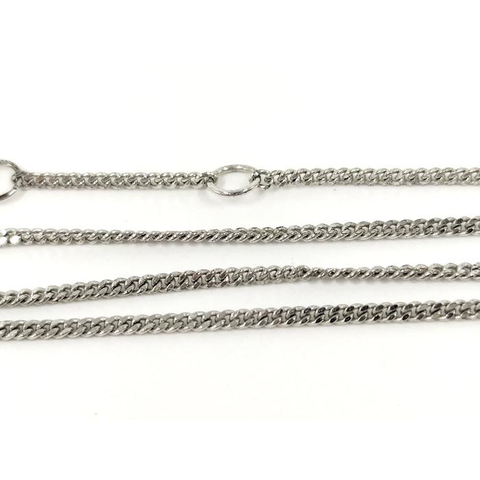 Christian Dior ネックレス　シルバー　ハート　ストーン　トランプ Christian Dior クリスチャンディオール ネックレス ペンダント