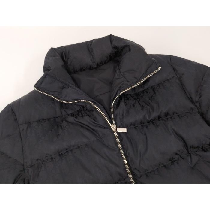 Christian Dior 【中古】Christian オブリーク ダウンジャケット  