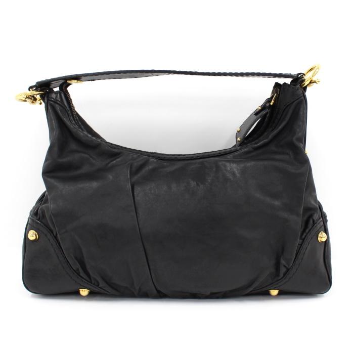 専用　GUCCI ブラックレザー ショルダーバッグ 楽天市場】グッチ GUCCI ショルダーバッグ レザー/メタル
