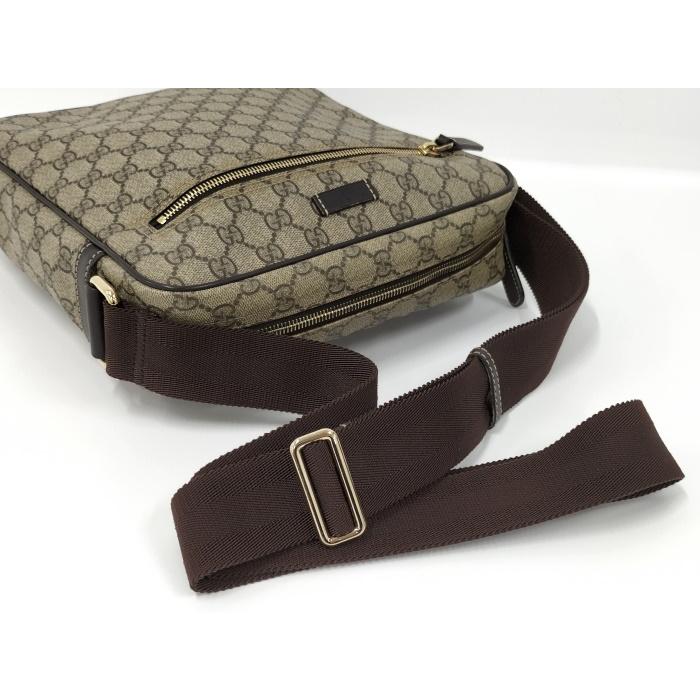 Gucci ショルダーバッグ ベージュ/ブラック GUCCI グッチ オールドグッチ シェリーライン ショルダーバッグ