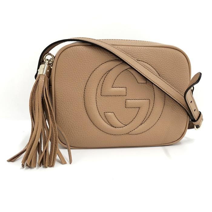 中古】GUCCI ソーホー スモール ディスコバッグ ショルダーバッグ 
