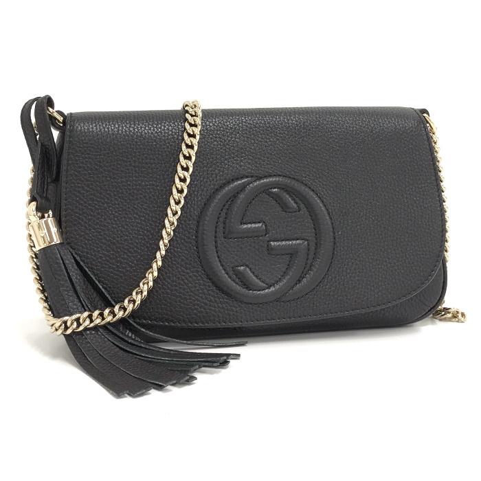 グッチ 536224 ソーホー インターロッキング チェーンショルダーバッグ GUCCI グッチ ソーホー チェーン ショルダーバッグ 536224