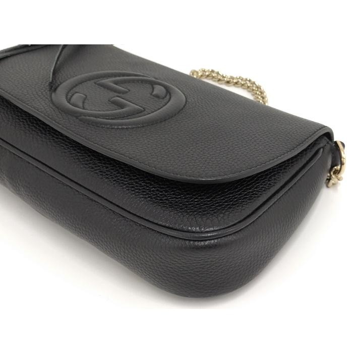 GUCCI 【中古】GUCCI ソーホー チェーンショルダーバッグ