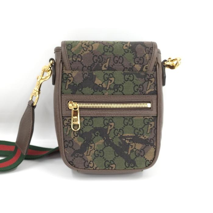 GUCCI（グッチ） ショルダーバッグ シェリーライン GGキャンバス
