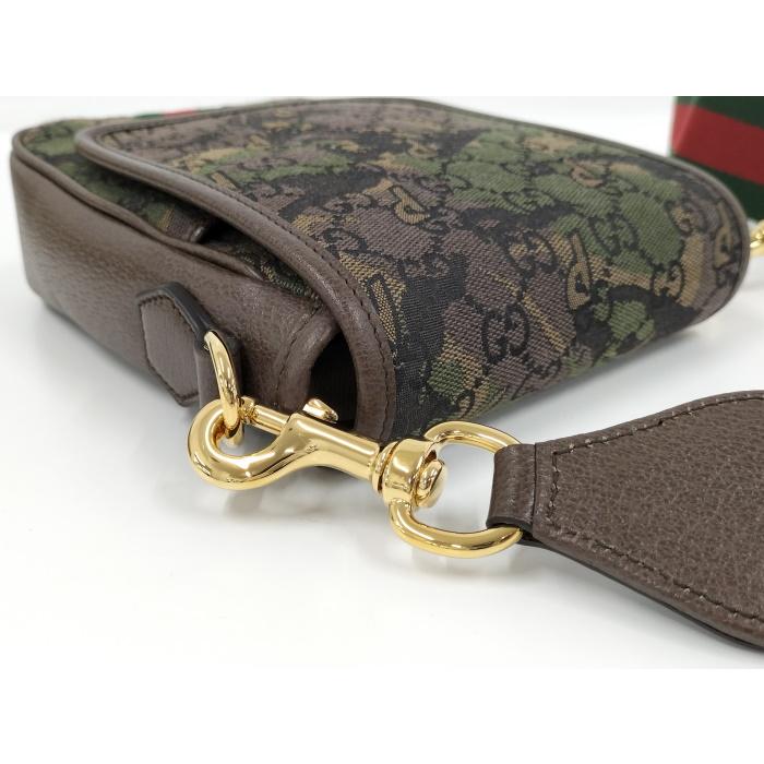 GUCCI（グッチ） ショルダーバッグ シェリーライン GGキャンバス