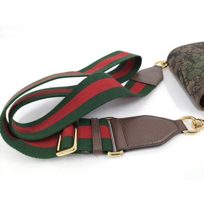 GUCCI（グッチ） ショルダーバッグ シェリーライン GGキャンバス