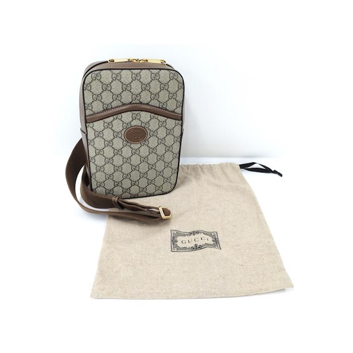 美品■グッチ ショルダーバッグ GGスプリーム インターロッキング PVCレザー 楽天市場】【中古】GUCCI ショルダーバッグ インターロッキング