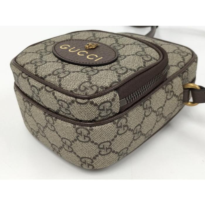 リ*ン様 GUCCI グッチ ネオヴィンテージ ショルダー 658556 GGス GUCCI（グッチ） ネオヴィンテージ ショルダーバッグ GGスプリーム PVC
