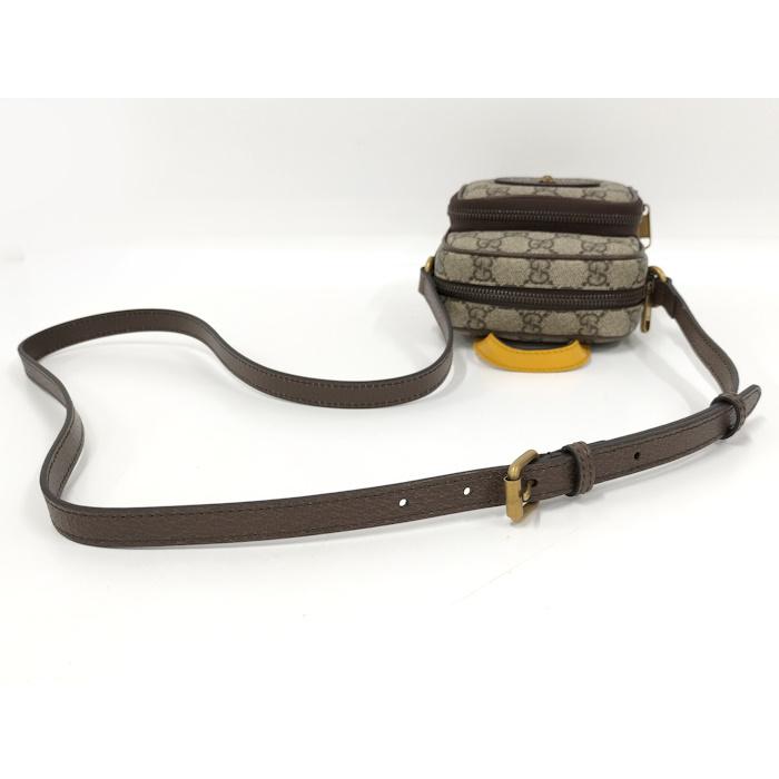 GUCCI ネオヴィンテージ ショルダーバッグ GGスプリーム PVC レザー  