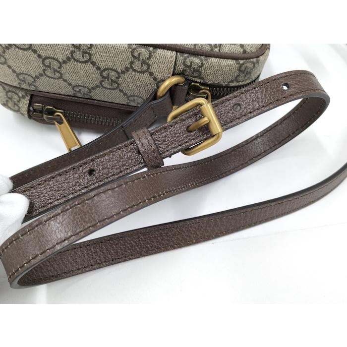GUCCI ネオヴィンテージ ショルダーバッグ GGスプリーム PVC レザー  