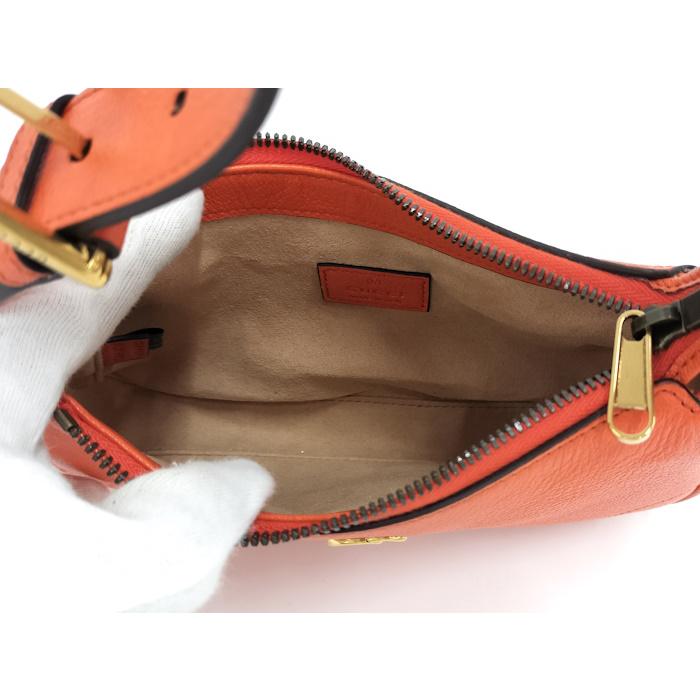 アフロディーテ スモール レザー 739076 グッチ GUCCI アフロディーテミニ 739076 ピンク レザー