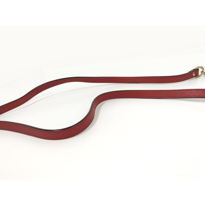 GUCCI（グッチ） GUCCI GGマーモント ショルダーバッグ レッド 448065