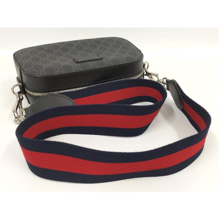 GUCCI（グッチ） ミニカメラバッグ ショルダーバッグ GGスプリーム PVC 