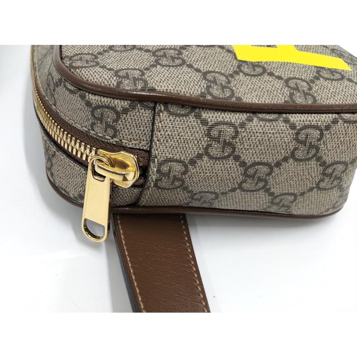GUCCI（グッチ） ウエストバッグ FAKE NOT GGスプリーム レザー