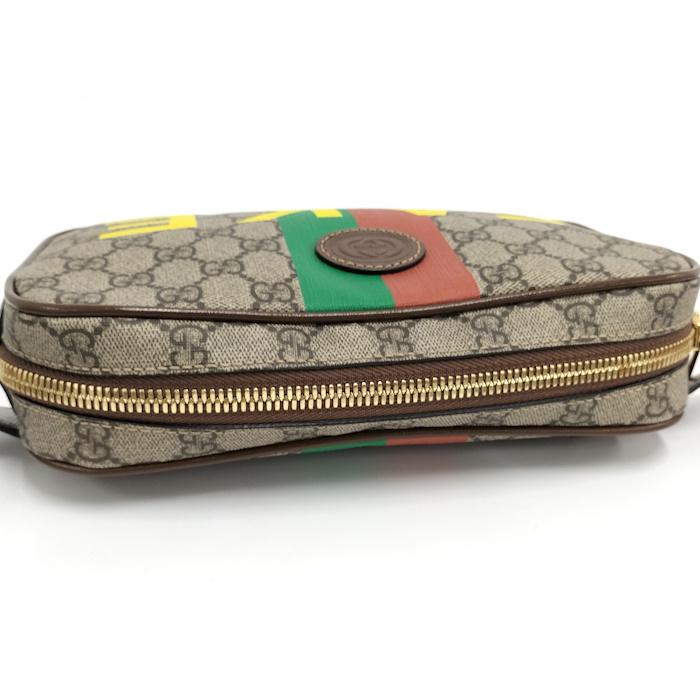 GUCCI（グッチ） ウエストバッグ FAKE NOT GGスプリーム レザー