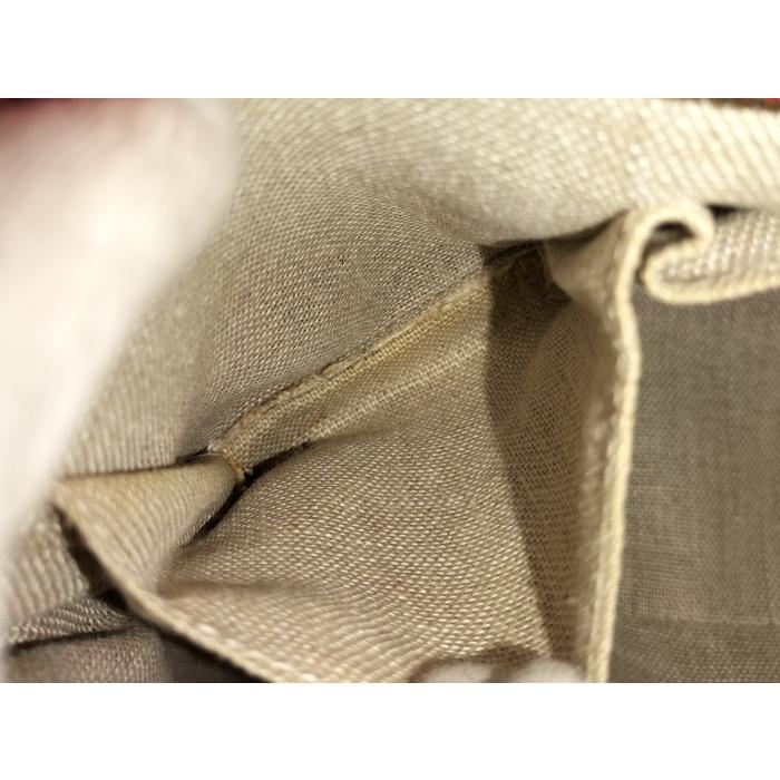 GUCCI（グッチ） GUCCI 2WAYハンドバッグ GGキャンバス レザー