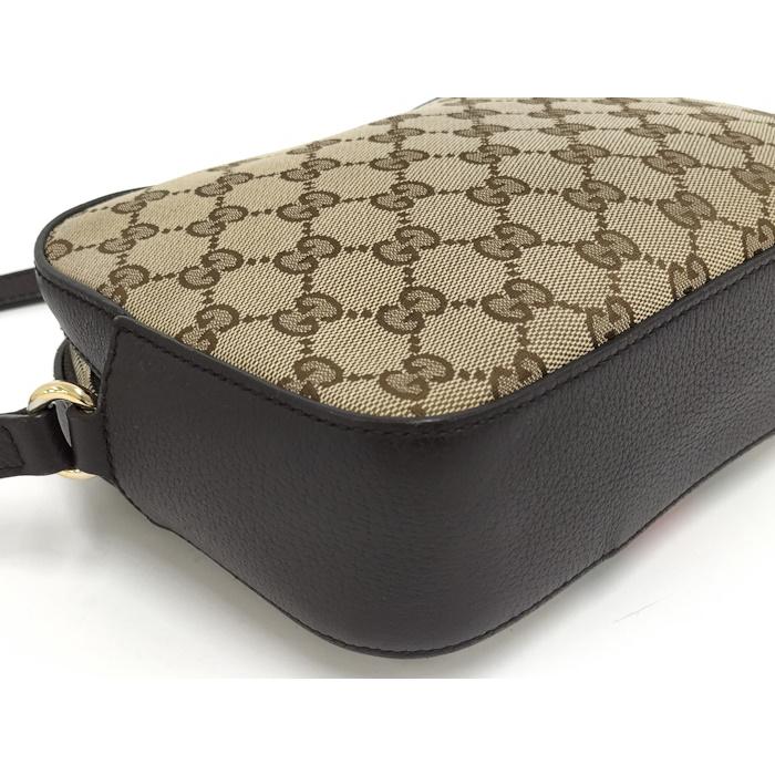 GUCCI（グッチ） ショルダーバッグ GGキャンバス シェリーライン