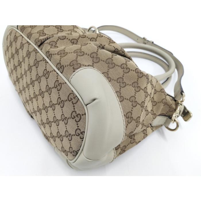 GUCCI（グッチ） スーキー 2WAYハンドバッグ GGキャンバス ベージュ