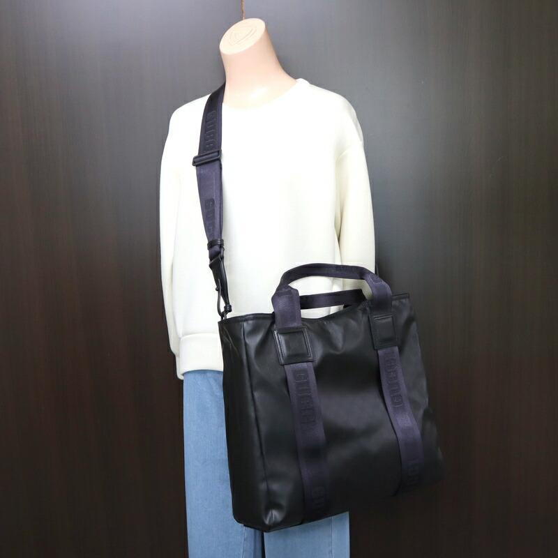 GUCCI グッチ 2WAYトートバッグ マットクリスタルGGキャンバス ブラック 779816_7