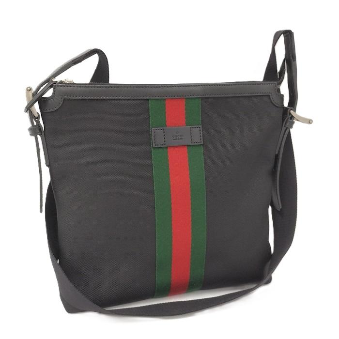 GUCCI（グッチ） ショルダーバッグ シェリーライン キャンバス