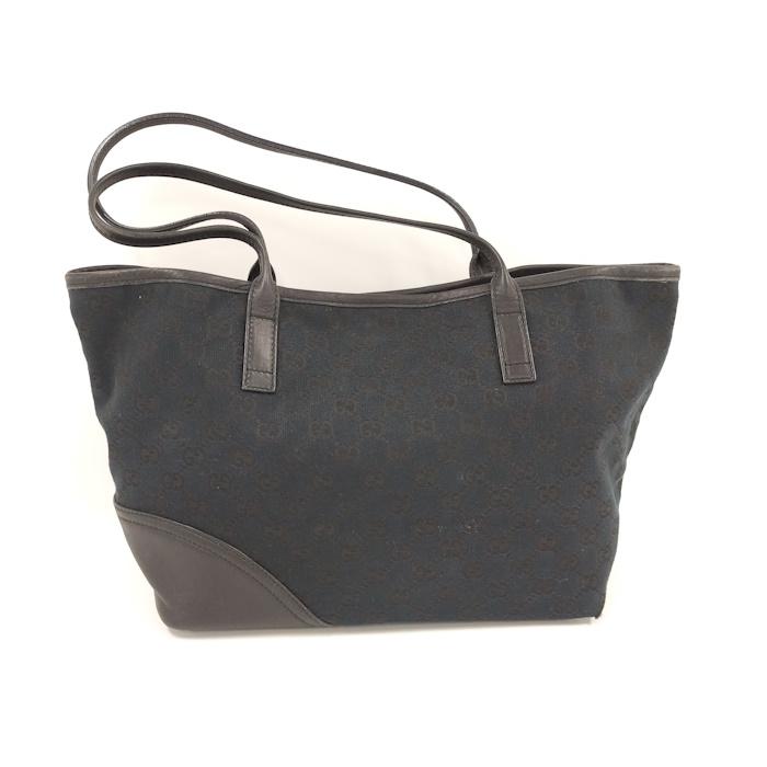 GUCCI グッチ ショルダーバッグ アビーライン GGキャンバス レザー GUCCI ショルダーバッグ GGキャンバス ブラック 169946 : JJ